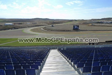 Entrada Tribuna 7 GP Aragón<br>Circuito Motorland Alcañiz